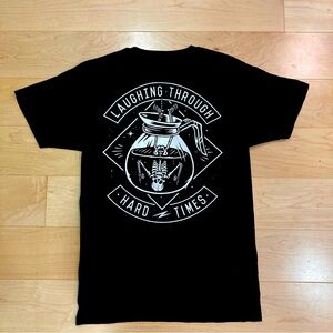 Coffee Skeleton T-shirt